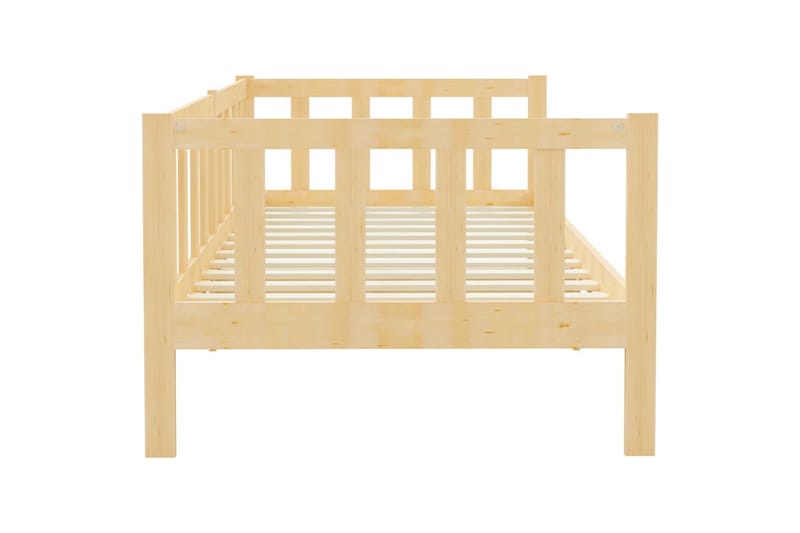 daybed 90x200 cm massivt fyrretræ - Brun - Møbler - Sofaer - Daybed