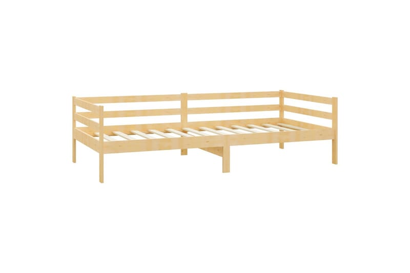 daybed 90x200 cm massivt fyrretræ - Brun - Møbler - Sofaer - Daybed