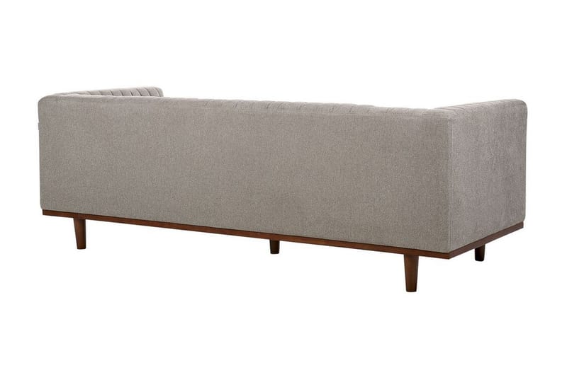 Daymian Sofa 3-personers - Brun/Mørkt træ - Møbler - Sofaer - 3 personers sofa