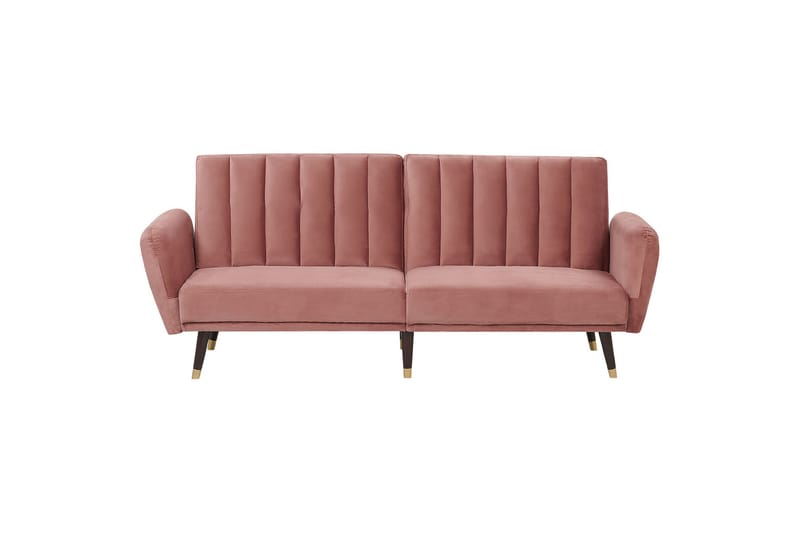 Debrina Sovesofa 3-personers - Rosa - Møbler - Sofaer - Sovesofaer