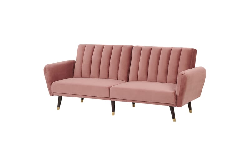 Debrina Sovesofa 3-personers - Rosa - Møbler - Sofaer - Sovesofaer