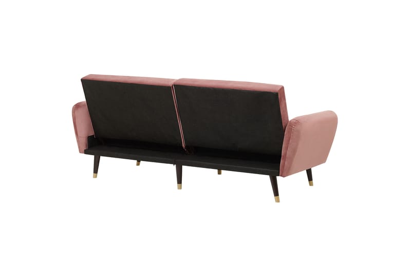 Debrina Sovesofa 3-personers - Rosa - Møbler - Sofaer - Sovesofaer