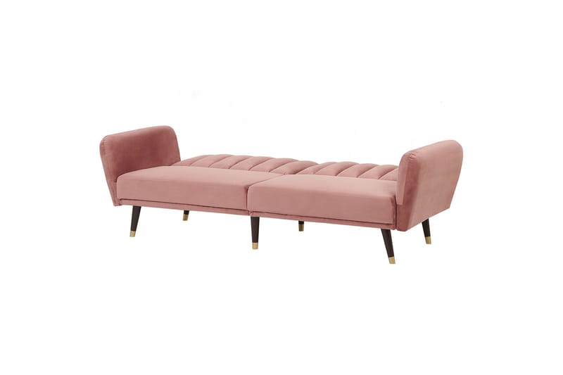 Debrina Sovesofa 3-personers - Rosa - Møbler - Sofaer - Sovesofaer