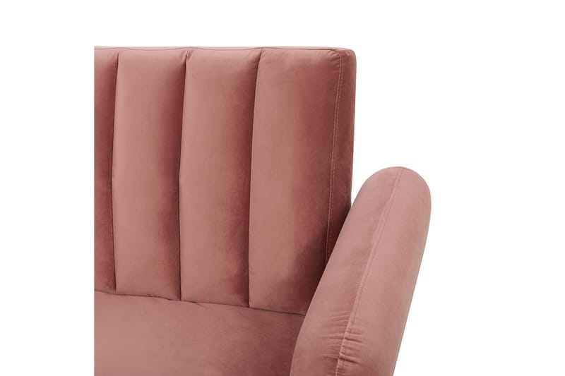 Debrina Sovesofa 3-personers - Rosa - Møbler - Sofaer - Sovesofaer