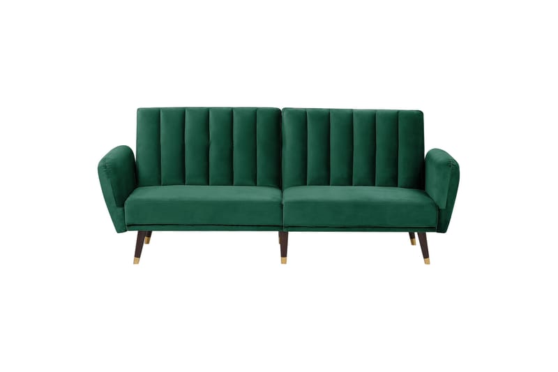 Debrina Sovesofa 3-personers - Grøn - Møbler - Sofaer - Sovesofaer