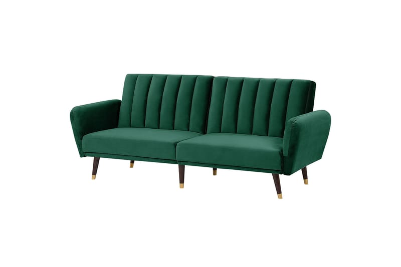 Debrina Sovesofa 3-personers - Grøn - Møbler - Sofaer - Sovesofaer