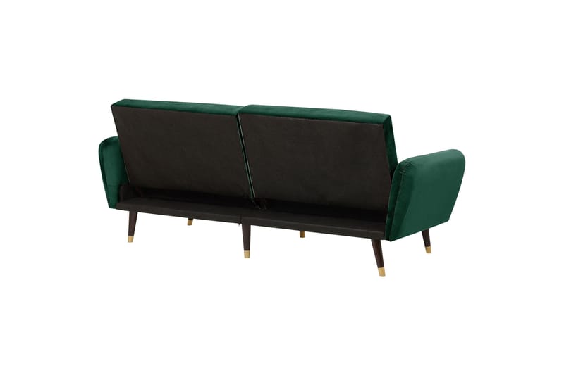 Debrina Sovesofa 3-personers - Grøn - Møbler - Sofaer - Sovesofaer