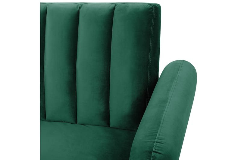 Debrina Sovesofa 3-personers - Grøn - Møbler - Sofaer - Sovesofaer