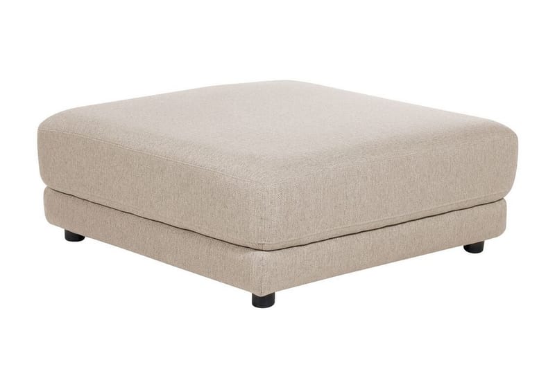 Delisha Sofa 3-personers - Beige/Sort - Møbler - Sofaer - 3 personers sofa