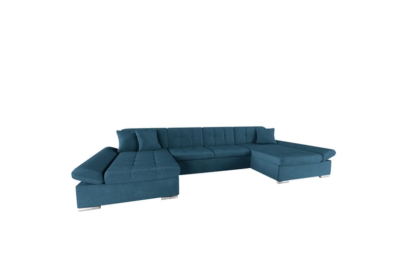 Dewitt Sofa Dobbeltdivan 4-personers - Blå - Møbler - Sofaer - U Sofa