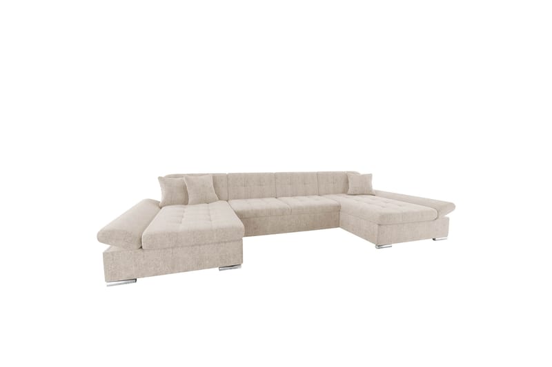 Dewitt Sofa Dobbeltdivan 4-personers - Beige - Møbler - Sofaer - U Sofa