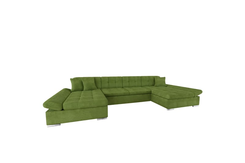 Dewitt Sofa Dobbeltdivan 4-personers - Grøn - Møbler - Sofaer - U Sofa