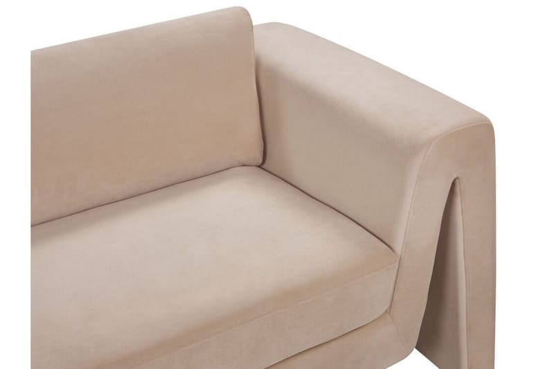 Durran Sofa 3-personers - Beige/Sort - Møbler - Sofaer - 3 personers sofa