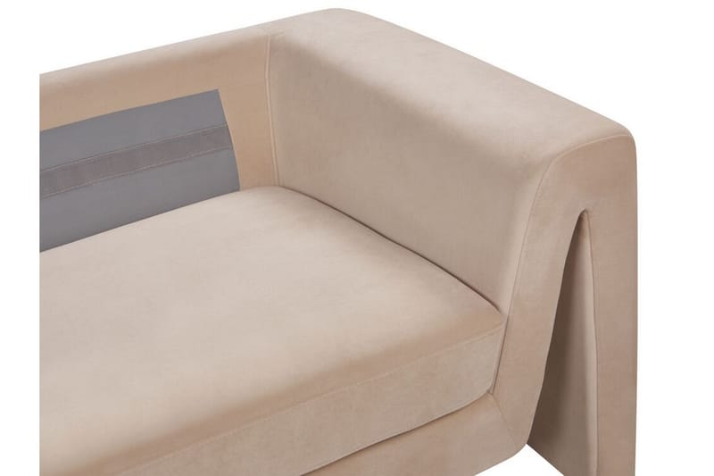 Durran Sofa 3-personers - Beige/Sort - Møbler - Sofaer - 3 personers sofa