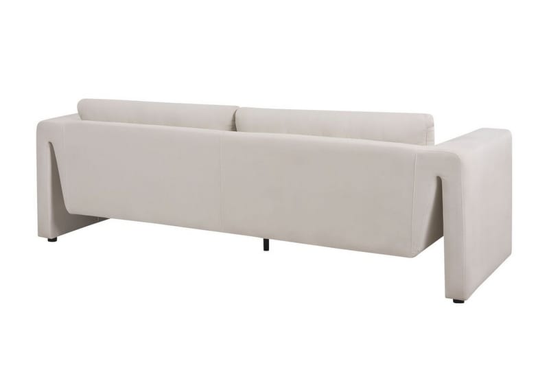 Durran Sofa 3-personers - Beige/Sort - Møbler - Sofaer - 3 personers sofa