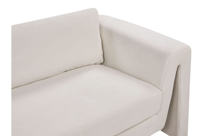 Durran Sofa 3-personers - Beige/Sort - Møbler - Sofaer - 3 personers sofa