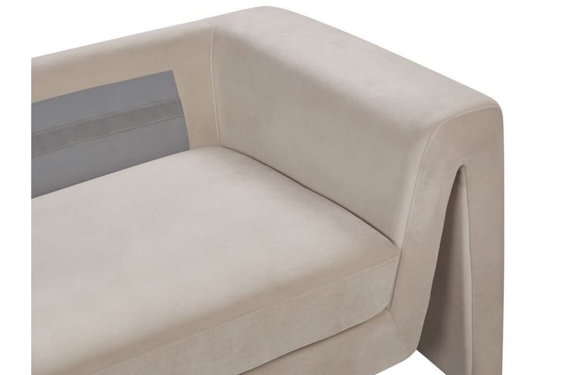 Durran Sofa 3-personers - Taupe/Sort - Møbler - Sofaer - 3 personers sofa