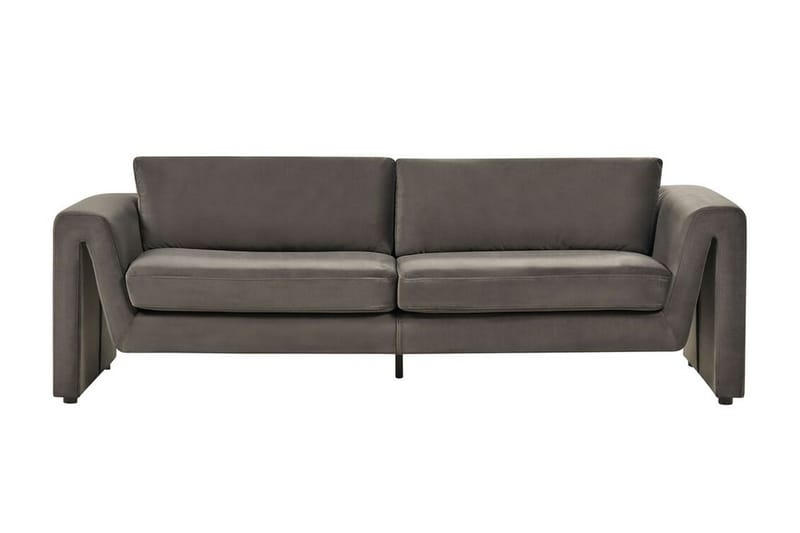 Durran Sofa 3-personers - Grå/Sort - Møbler - Sofaer - 3 personers sofa