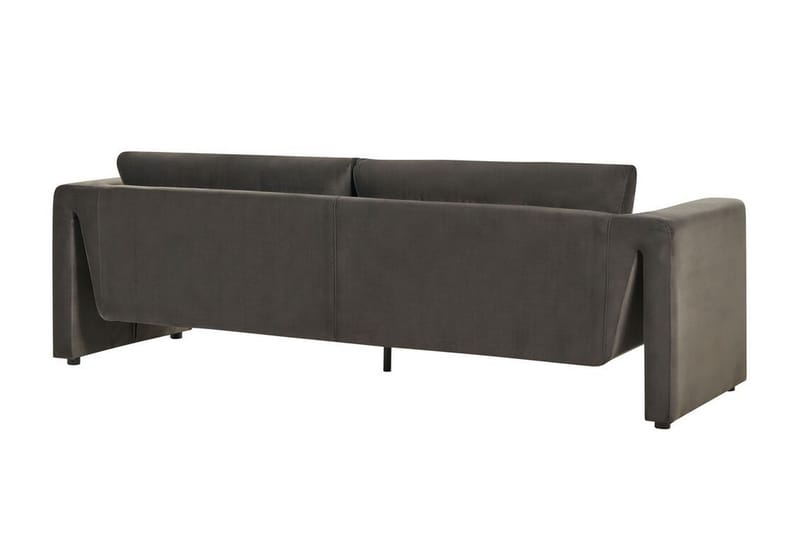 Durran Sofa 3-personers - Grå/Sort - Møbler - Sofaer - 3 personers sofa