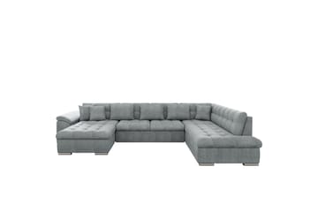 Dynir Sofa med Chaiselong og Divan 4-personers