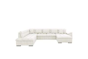 Dynir Sofa med Chaiselong og Divan 4-personers