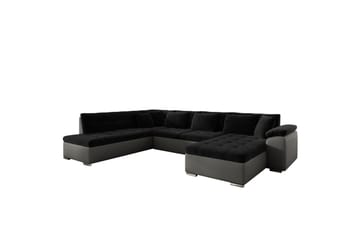 Dynir Sofa med Chaiselong og Divan 4-personers