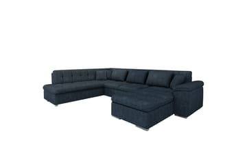 Dynir Sofa med Chaiselong og Divan 4-personers