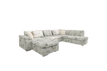 Dynir Sofa med Chaiselong og Divan 4-personers