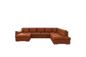 Dynir Sofa med Chaiselong og Divan 4-personers