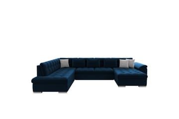 Dynir Sofa med Chaiselong og Divan 4-personers