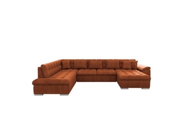 Dynir Sofa med Chaiselong og Divan 4-personers