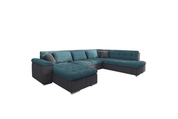 Dynir Sofa med Chaiselong og Divan 4-personers