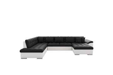 Dynir Sofa med Chaiselong og Divan 4-personers