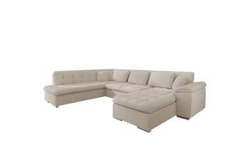 Dynir Sofa med Chaiselong og Divan 4-personers