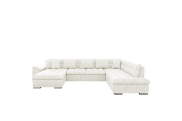 Dynir Sofa med Chaiselong og Divan 4-personers