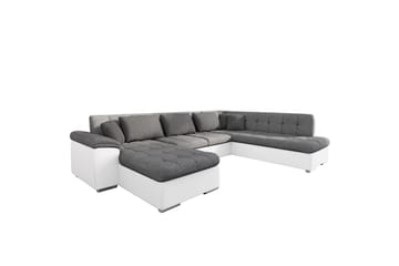 Dynir Sofa med Chaiselong og Divan 4-personers