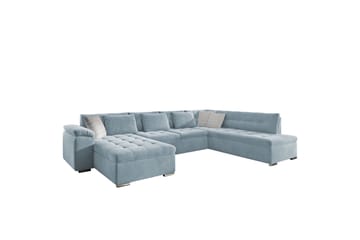 Dynir Sofa med Chaiselong og Divan 4-personers