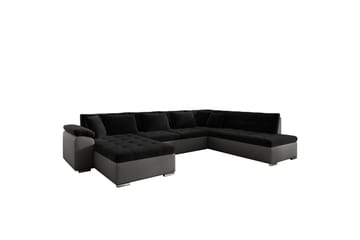 Dynir Sofa med Chaiselong og Divan 4-personers