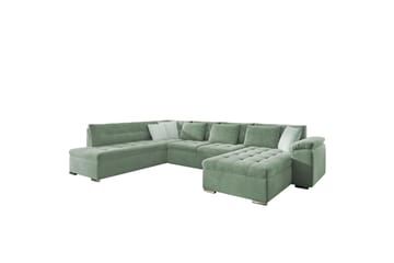 Dynir Sofa med Chaiselong og Divan 4-personers