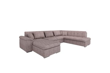 Dynir Sofa med Chaiselong og Divan 4-personers