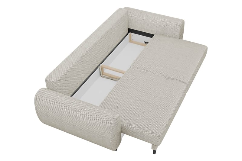 Eduardo Sofa 3-seter - Beige - Møbler - Sofaer - 3 personers sofa