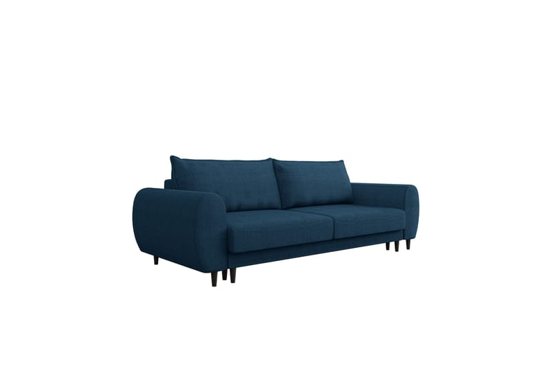 Eduardo Sofa 3-seter - Blå - Møbler - Sofaer - 3 personers sofa