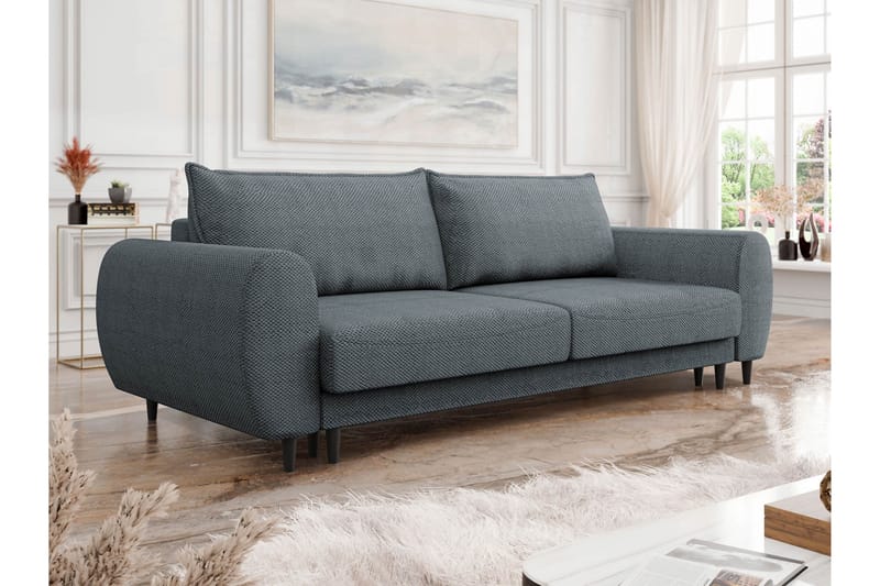 Eduardo Sofa 3-seter - Grå - Møbler - Sofaer - 3 personers sofa