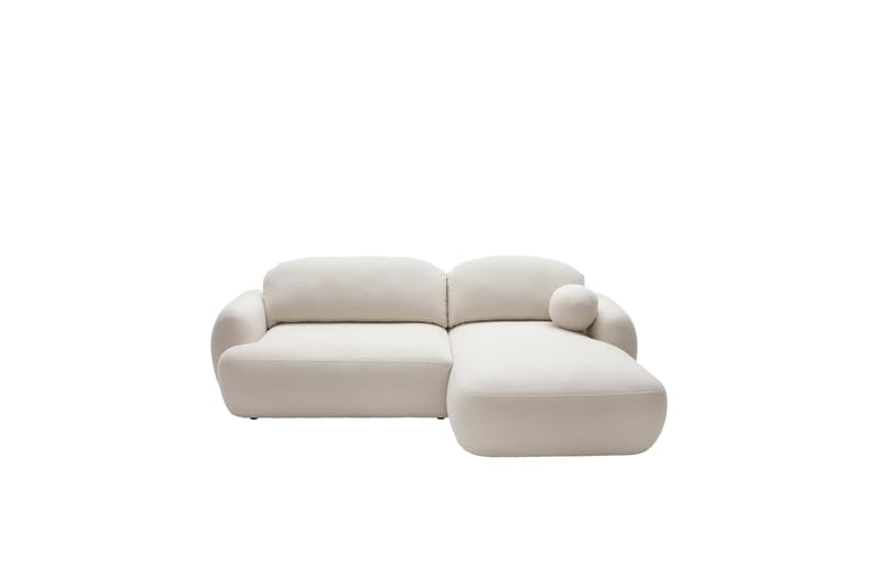 Efrem Sofa med Divan 3-seter - Beige - Møbler - Sofaer - Sofa med chaiselong