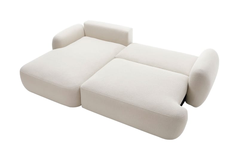 Efrem Sofa med Divan 3-seter - Beige - Møbler - Sofaer - Sofa med chaiselong