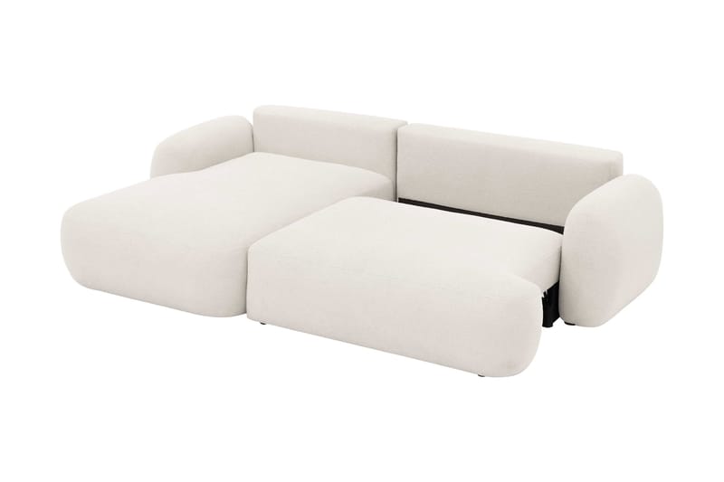 Efrem Sofa med Divan 3-seter - Beige - Møbler - Sofaer - Sofa med chaiselong