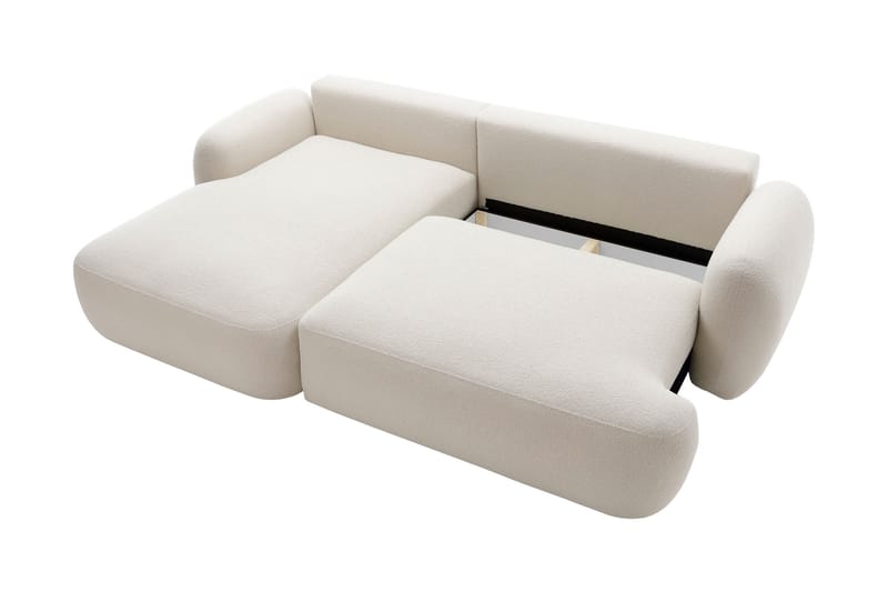 Efrem Sofa med Divan 3-seter - Beige - Møbler - Sofaer - Sofa med chaiselong