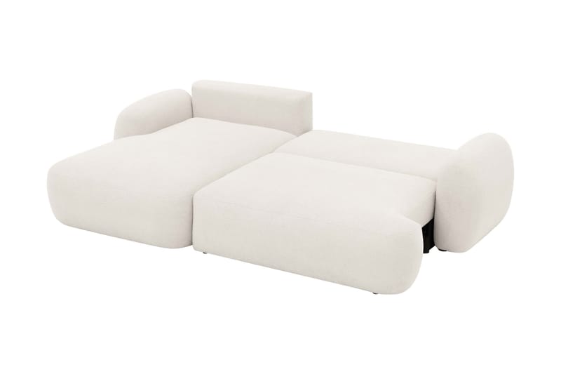 Efrem Sofa med Divan 3-seter - Beige - Møbler - Sofaer - Sofa med chaiselong