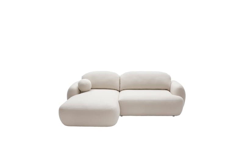 Efrem Sofa med Divan 3-seter - Beige - Møbler - Sofaer - Sofa med chaiselong