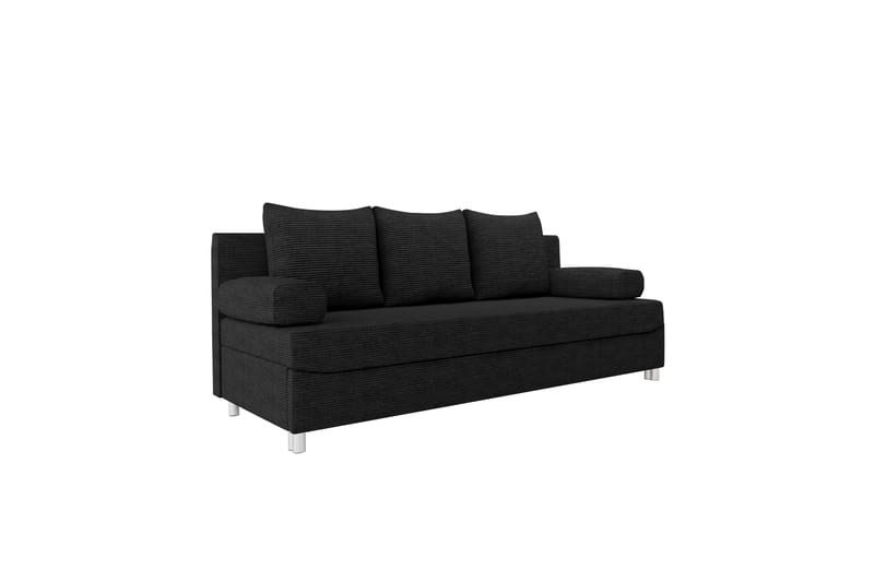 Eifion Sofa 3-personers - Sort - Møbler - Sofaer - 3 personers sofa